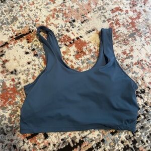 Yogalicious Blue Sports Bra